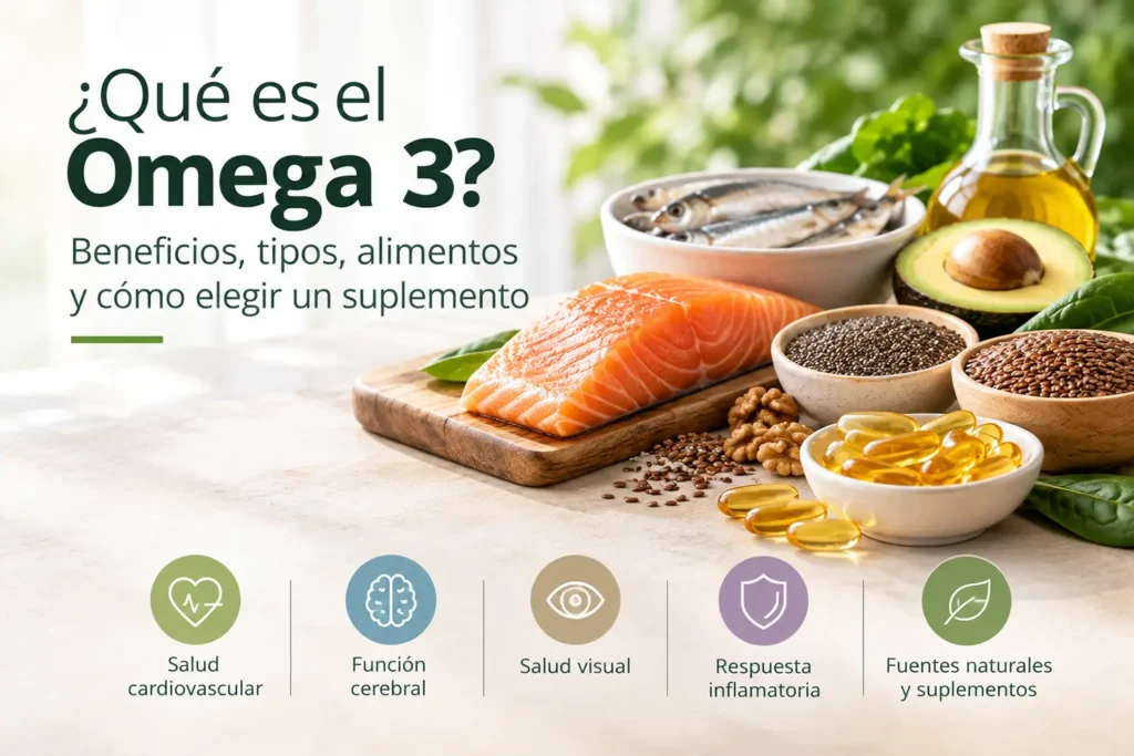omega 3 alimentos y beneficios