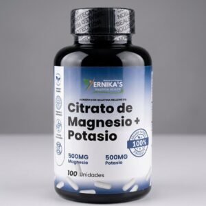 citrato de magnesio + potasio
