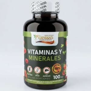 vitaminas y minerales